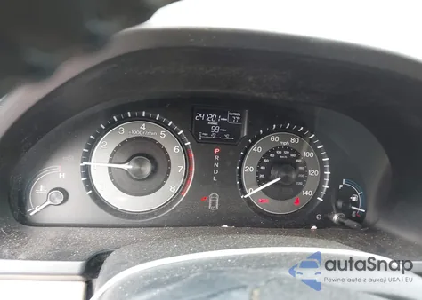 2012 Honda Odyssey Ex-L z USA, uszkodzony, nr VIN 5FNRL5H66CB030565